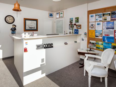 Our reception